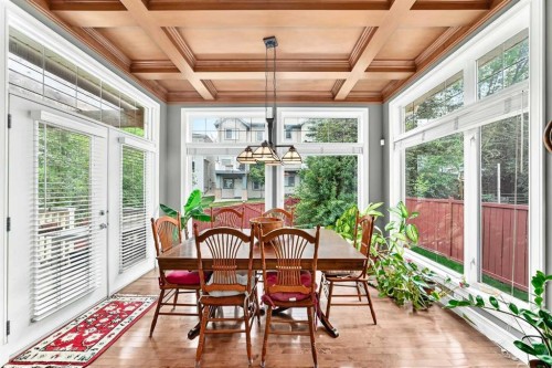 1748 Hidden Creek Way Nw, Calgary, AB - Indoor Photo Showing Dining Room