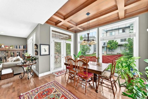 1748 Hidden Creek Way Nw, Calgary, AB - Indoor Photo Showing Dining Room