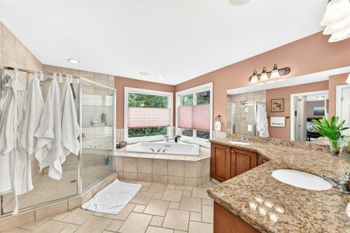 1748 Hidden Creek Way Nw, Calgary, AB - Indoor Photo Showing Bathroom