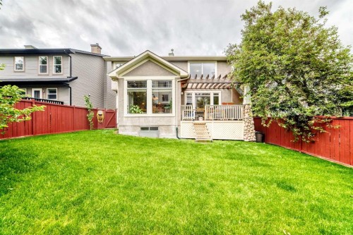 1748 Hidden Creek Way Nw, Calgary, AB - Outdoor With Deck Patio Veranda