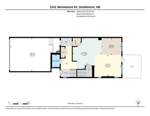 1241 Westmount Drive, Strathmore, AB 
