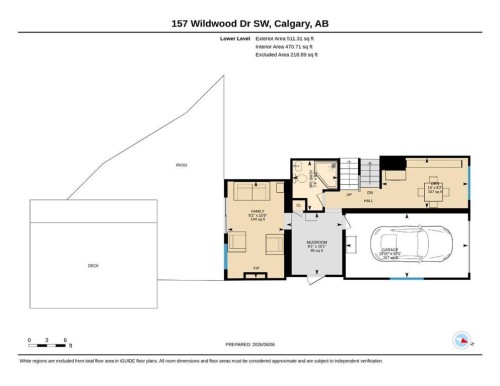 157 Wildwood Drive Sw, Calgary, AB 