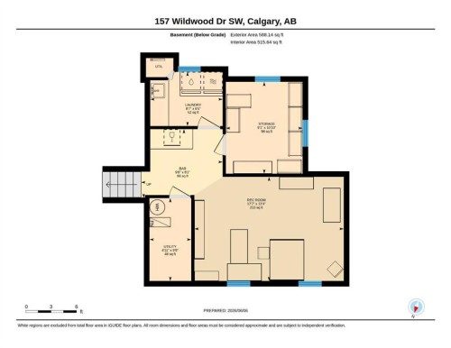 157 Wildwood Drive Sw, Calgary, AB 