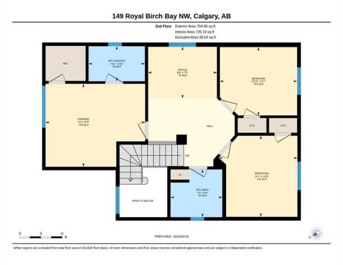 149 Royal Birch Bay Nw, Calgary, AB 