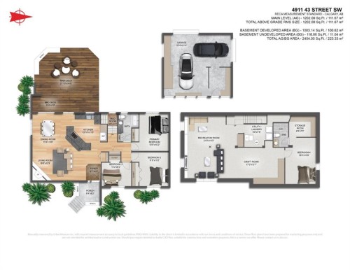 4911 43 Street Sw, Calgary, AB 