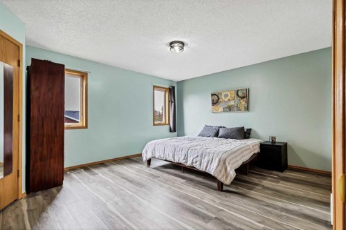 4 Big Springs Hill Se, Airdrie, AB - Indoor Photo Showing Bedroom
