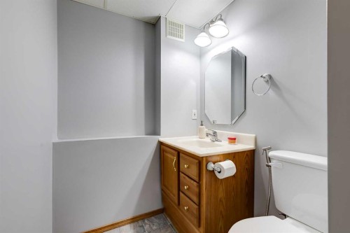 4 Big Springs Hill Se, Airdrie, AB - Indoor Photo Showing Bathroom