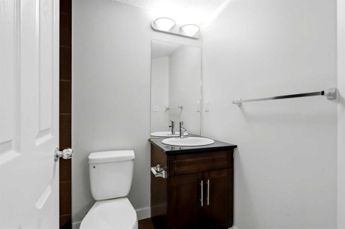 215-7110 80 Avenue Ne, Calgary, AB - Indoor Photo Showing Bathroom