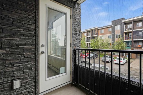 215-7110 80 Avenue Ne, Calgary, AB - Outdoor With Balcony