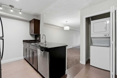 215-7110 80 Avenue Ne, Calgary, AB - Indoor Photo Showing Kitchen