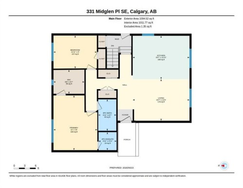 331 Midglen Place Se, Calgary, AB 