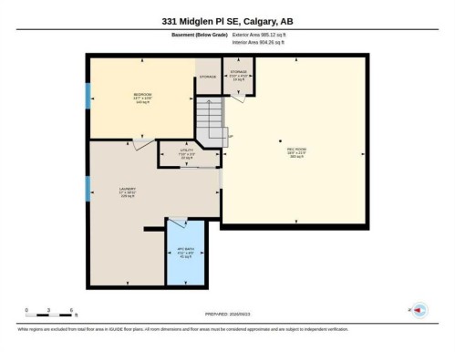 331 Midglen Place Se, Calgary, AB 