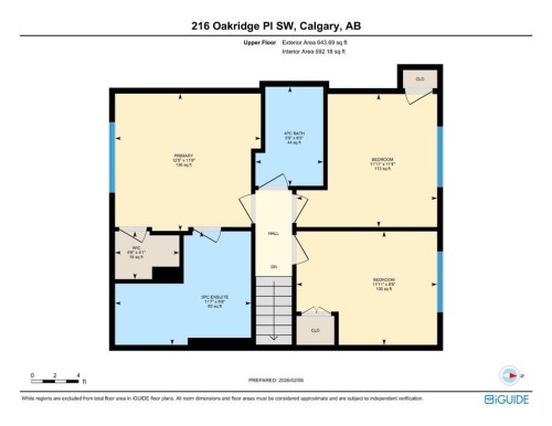 216 Oakridge Place Sw, Calgary, AB 