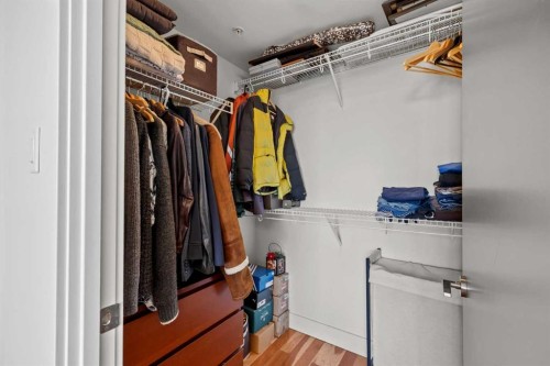 701-10 Shawnee Hill Sw, Calgary, AB - Indoor With Storage