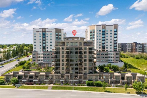 701-10 Shawnee Hill Sw, Calgary, AB - Outdoor With Facade