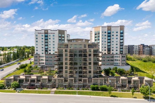 701-10 Shawnee Hill Sw, Calgary, AB - Outdoor With Facade