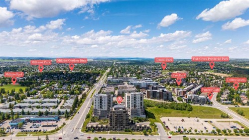 701-10 Shawnee Hill Sw, Calgary, AB - Outdoor With View
