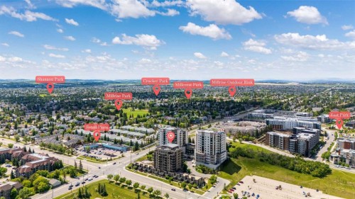 701-10 Shawnee Hill Sw, Calgary, AB - Outdoor With View