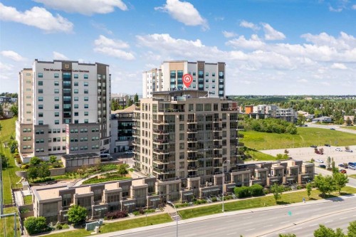 701-10 Shawnee Hill Sw, Calgary, AB - Outdoor With Facade