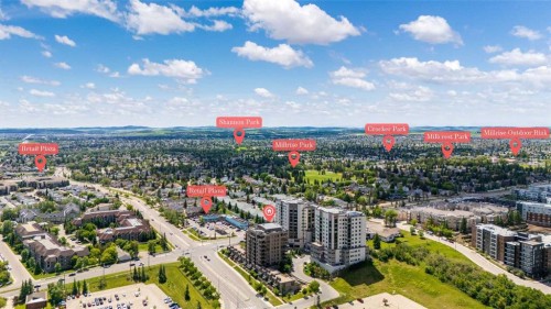 701-10 Shawnee Hill Sw, Calgary, AB - Outdoor With View