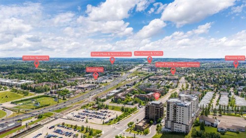 701-10 Shawnee Hill Sw, Calgary, AB - Outdoor With View