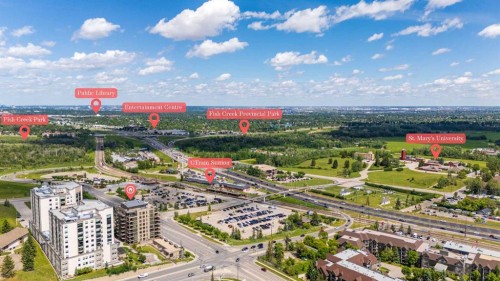 701-10 Shawnee Hill Sw, Calgary, AB - Outdoor With View