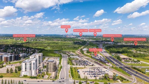 701-10 Shawnee Hill Sw, Calgary, AB - Outdoor With View