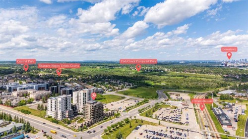 701-10 Shawnee Hill Sw, Calgary, AB - Outdoor With View
