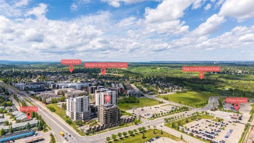 701-10 Shawnee Hill Sw, Calgary, AB - Outdoor With View