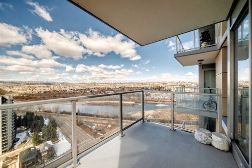 2001-1025 5 Avenue Sw, Calgary, AB - Outdoor With Balcony With View With Exterior