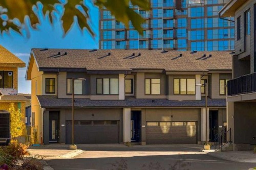 11-1453 Na'A Drive Sw, Calgary, AB - Outdoor With Facade