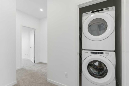 11-1453 Na'A Drive Sw, Calgary, AB - Indoor Photo Showing Laundry Room