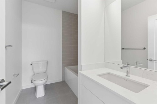 11-1453 Na'A Drive Sw, Calgary, AB - Indoor Photo Showing Bathroom