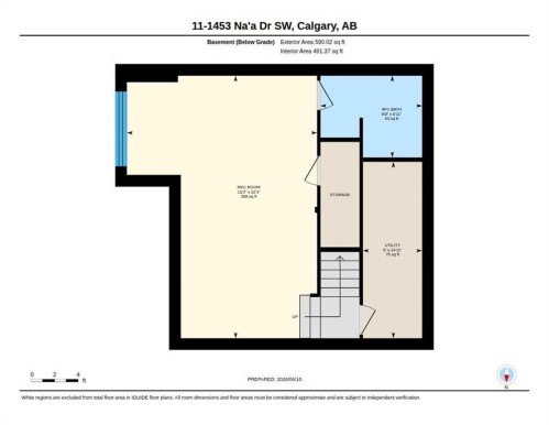 11-1453 Na'A Drive Sw, Calgary, AB - Other