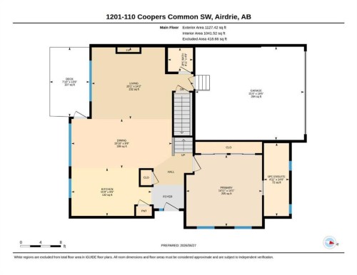 1201-110 Coopers Common, Airdrie, AB 