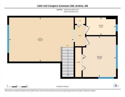 1201-110 Coopers Common, Airdrie, AB 