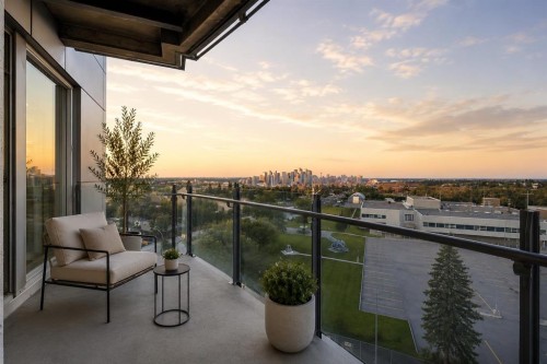 607-2505 17 Avenue Sw, Calgary, AB - Outdoor With View With Exterior
