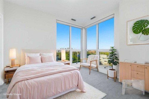 607-2505 17 Avenue Sw, Calgary, AB - Indoor Photo Showing Bedroom
