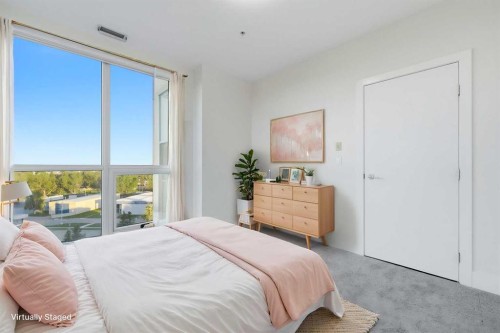 607-2505 17 Avenue Sw, Calgary, AB - Indoor Photo Showing Bedroom