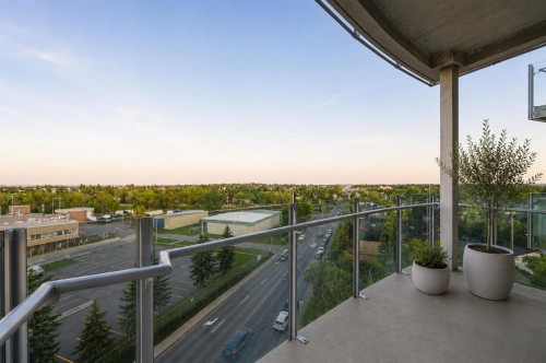 607-2505 17 Avenue Sw, Calgary, AB - Outdoor With View With Exterior