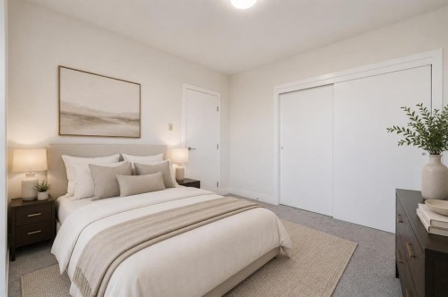 607-2505 17 Avenue Sw, Calgary, AB - Indoor Photo Showing Bedroom