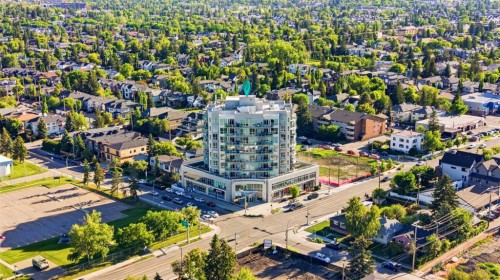 607-2505 17 Avenue Sw, Calgary, AB - Outdoor With View