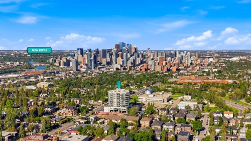 607-2505 17 Avenue Sw, Calgary, AB - Outdoor With View