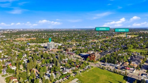 607-2505 17 Avenue Sw, Calgary, AB - Outdoor With View