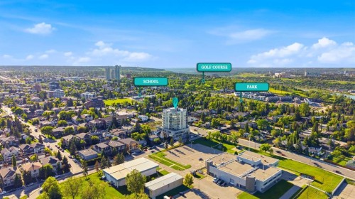 607-2505 17 Avenue Sw, Calgary, AB - Outdoor With View