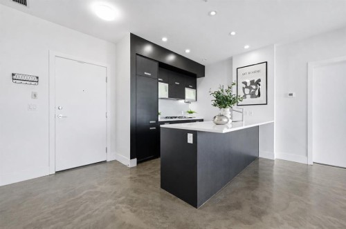 607-2505 17 Avenue Sw, Calgary, AB - Indoor Photo Showing Kitchen