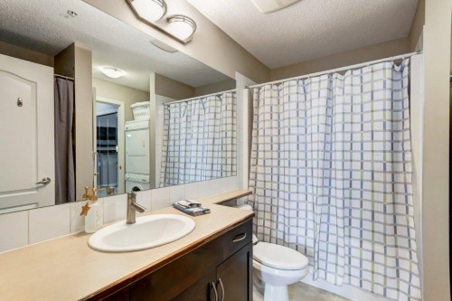 123-1 Crystal Green, Okotoks, AB - Indoor Photo Showing Bathroom