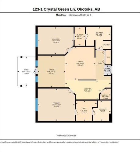 123-1 Crystal Green, Okotoks, AB - Other