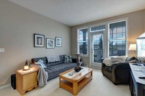 123-1 Crystal Green, Okotoks, AB - Indoor Photo Showing Living Room
