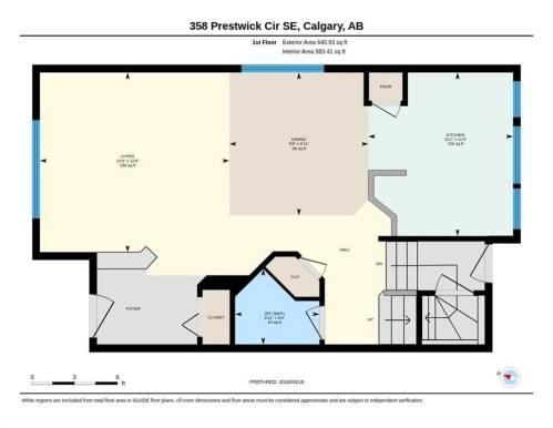 358 Prestwick Circle Se, Calgary, AB 